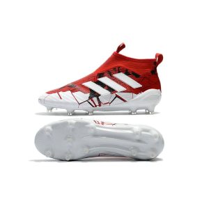 Kopačky Pánské Adidas ACE 17+ PureControl FG – Červenobílá